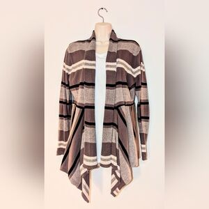 St. John's Bay Striped Sweater - size PL